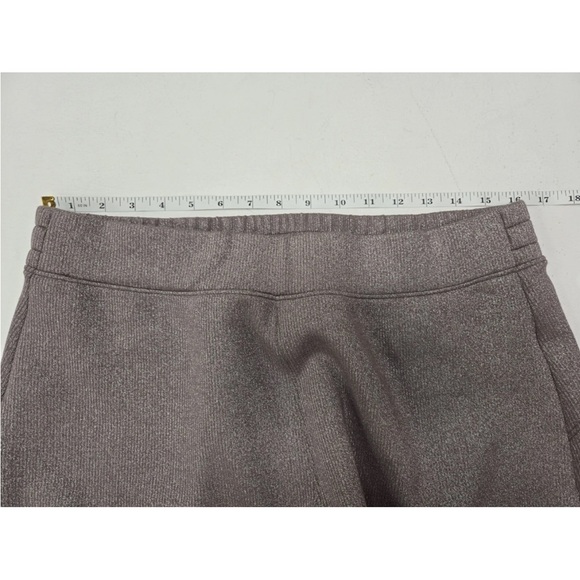 Spanx Air Essentials Wide Leg Pants Smoke Silver Shimmer Size XL Womens - Picture 8 of 10